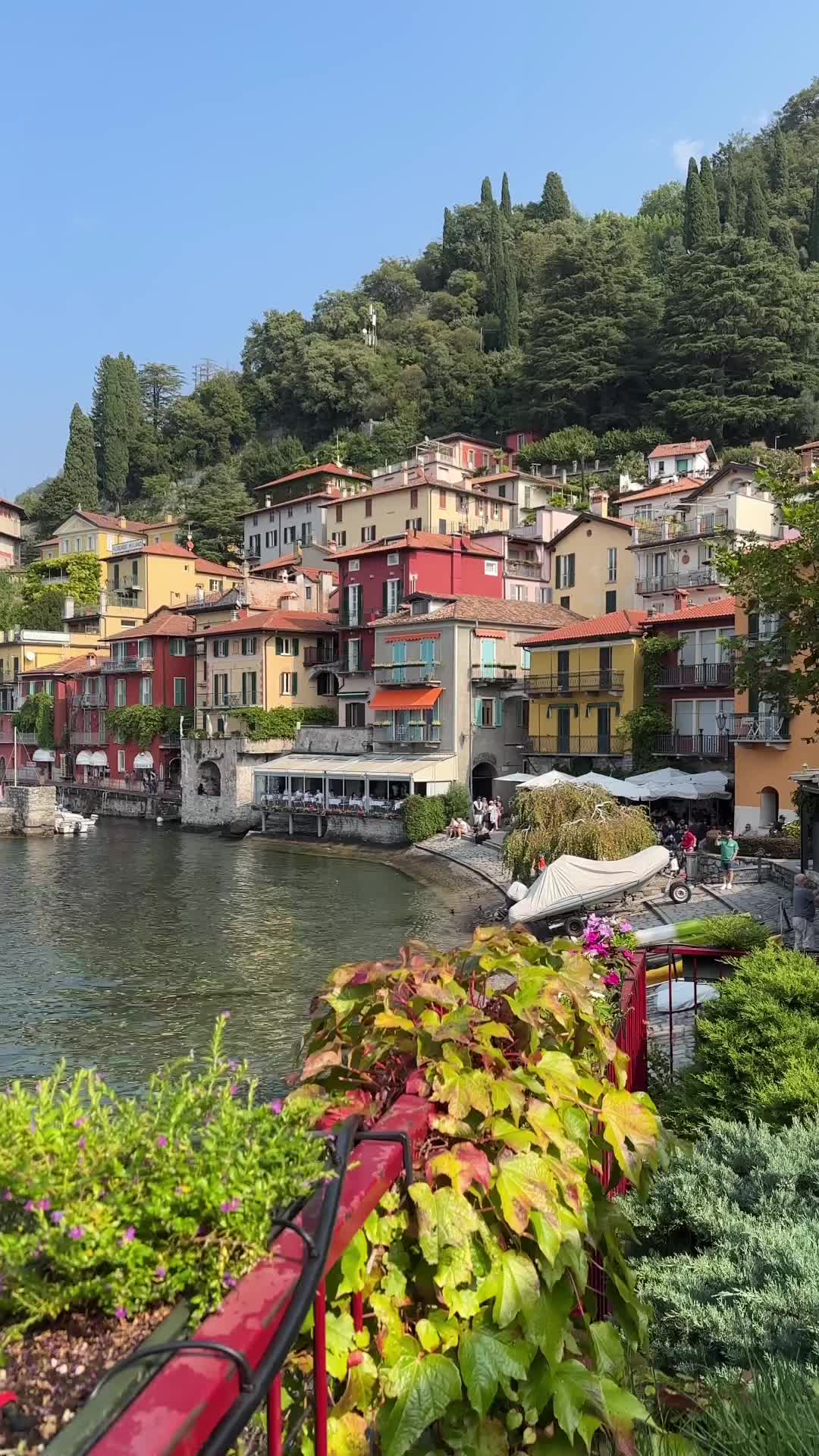 Best View of 2023 in Varenna, Lake Como, Italy