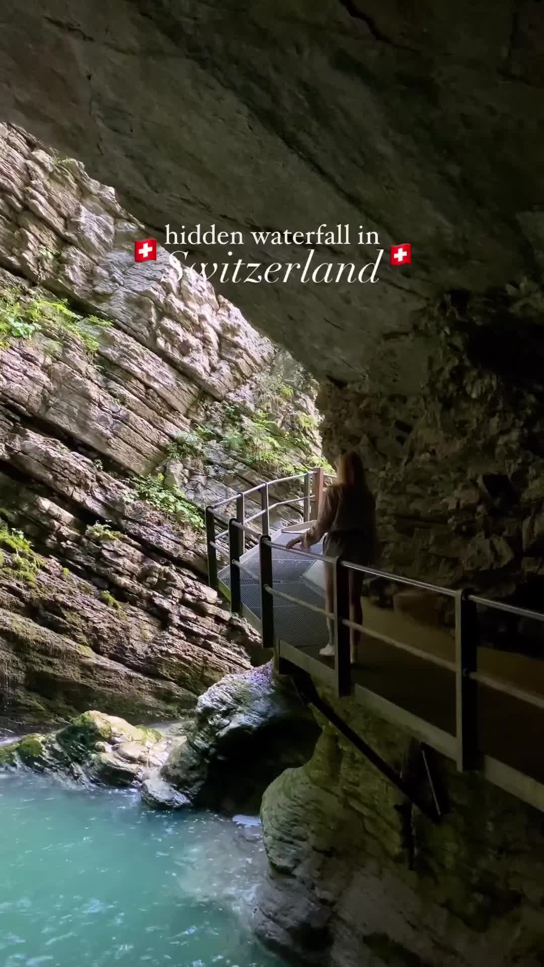 Discover Thur Waterfall in St. Gallen, Switzerland