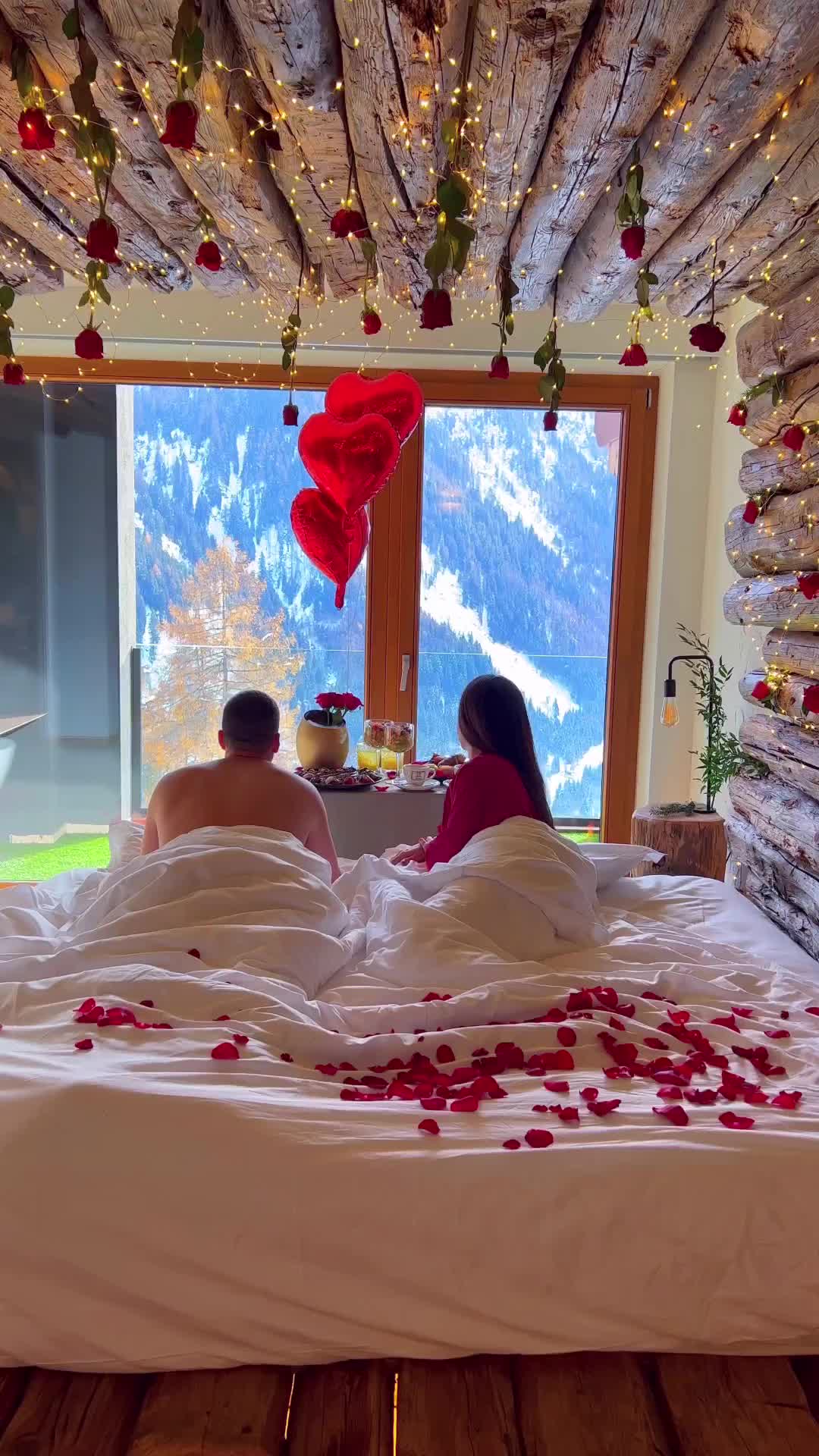 Romantic Getaway at Hotel Chalet al Foss in Italy