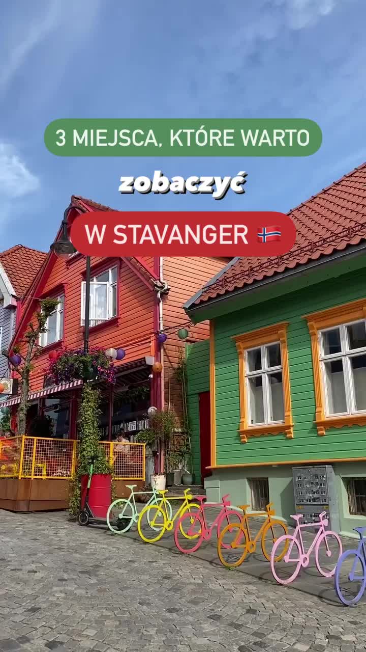 Top 3 Must-See Spots in Stavanger, Norway