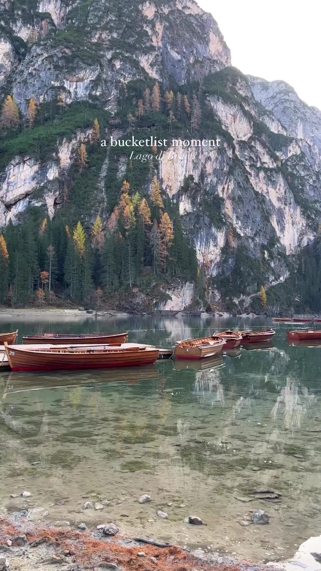 Discover Lago Di Braies: South Tyrol's Hidden Gem