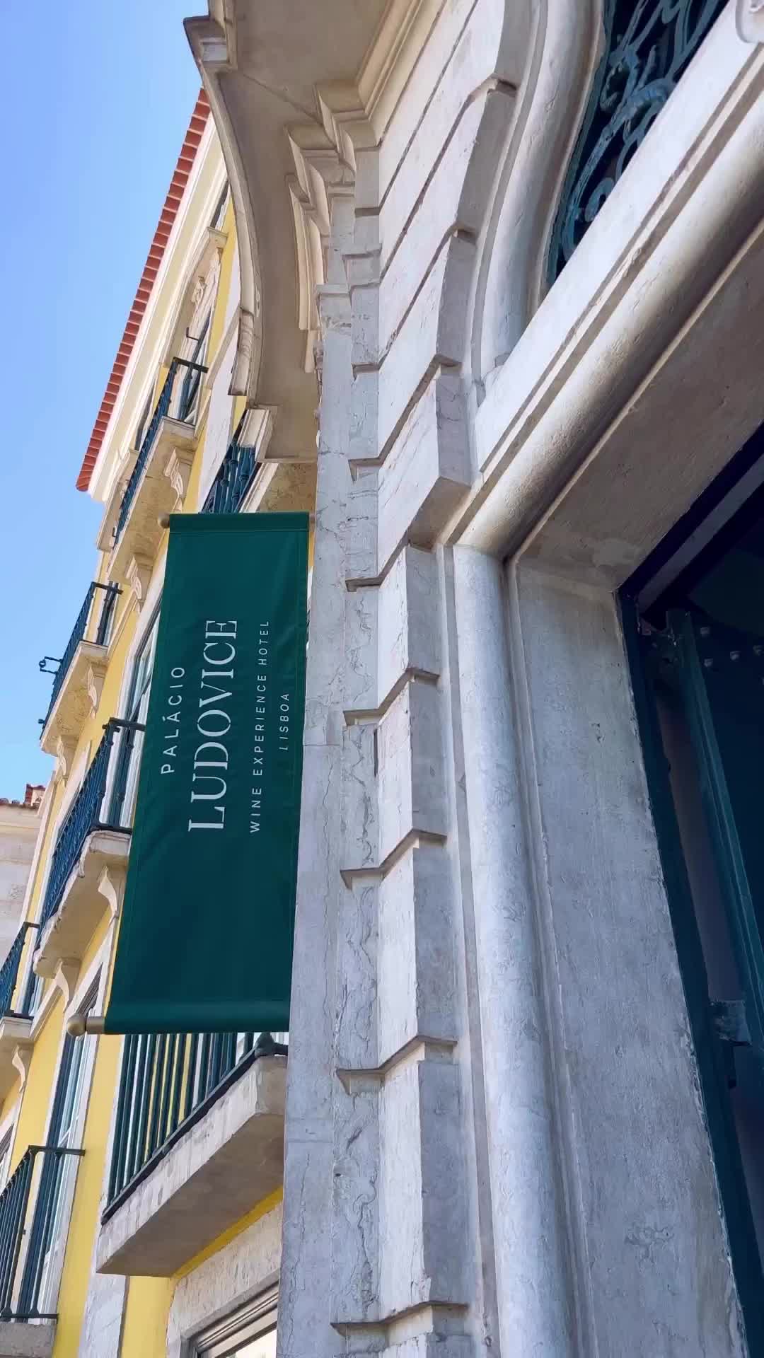 Unique Five Star Wine Hotel in Lisbon | Palácio Ludovice