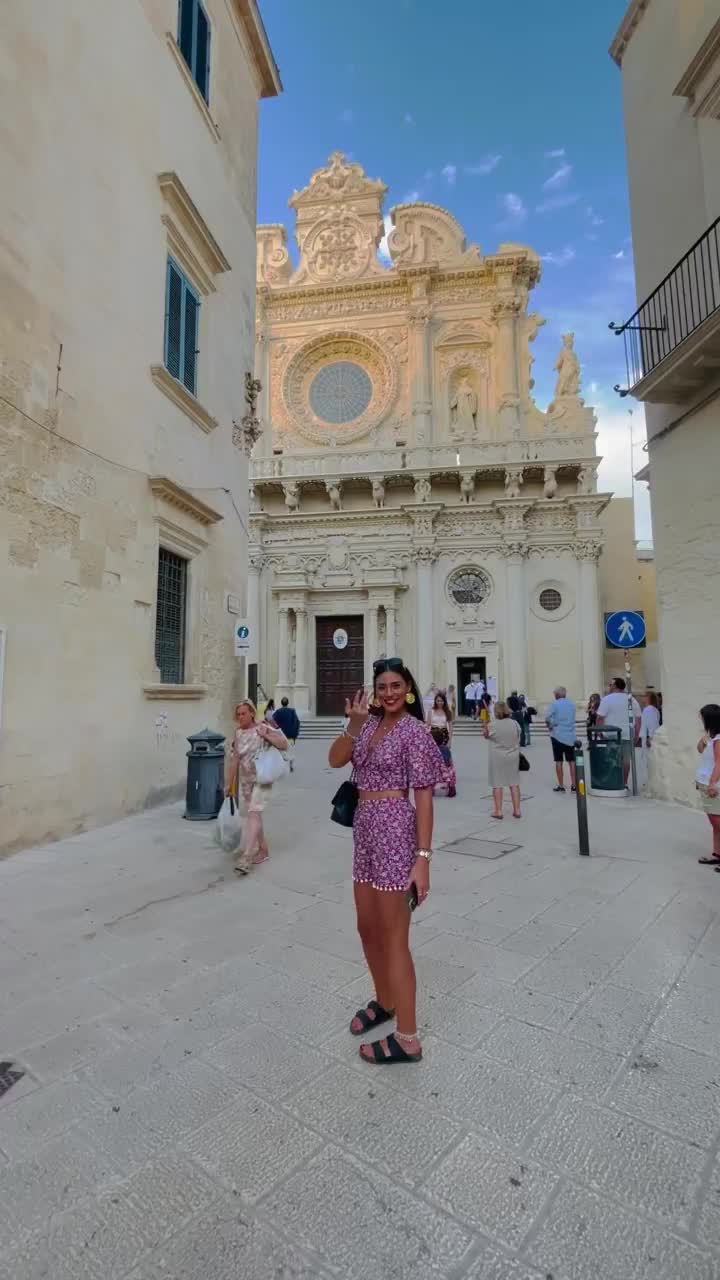Explore Lecce: Top 4 Historic Sites to Visit