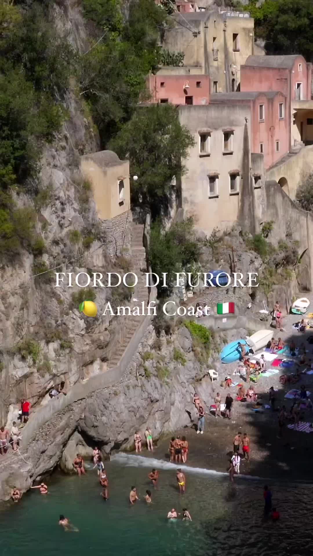 Discover Fiordo di Furore on the Amalfi Coast