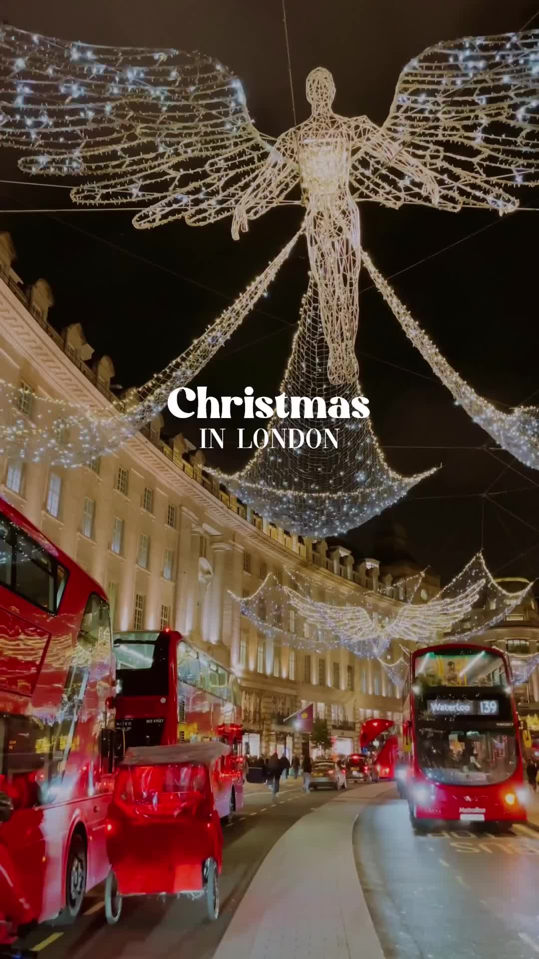 Magical Christmas in London: Top Must-Visit Spots 🎄❄️