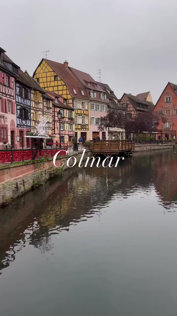 Explore Colmar: Charming Houses, Canals & White Wine