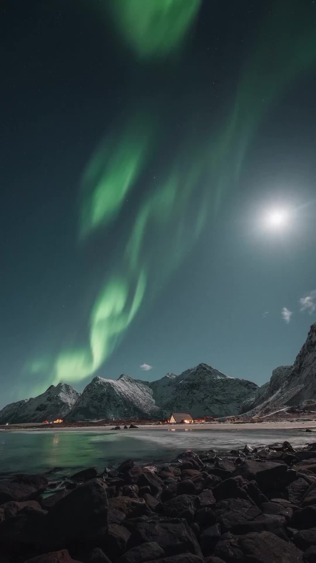 Dancing in the Fjords: Northern Lights in Lofoten