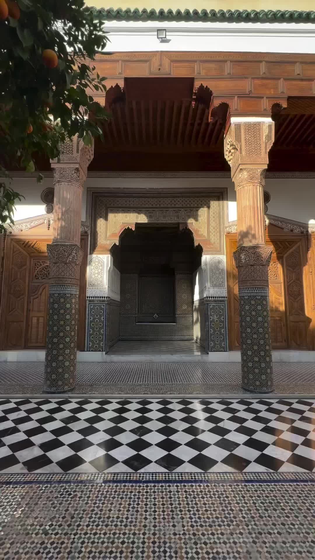 Discover Dar El Bacha Marrakech 🇲🇦 - A Historical Gem