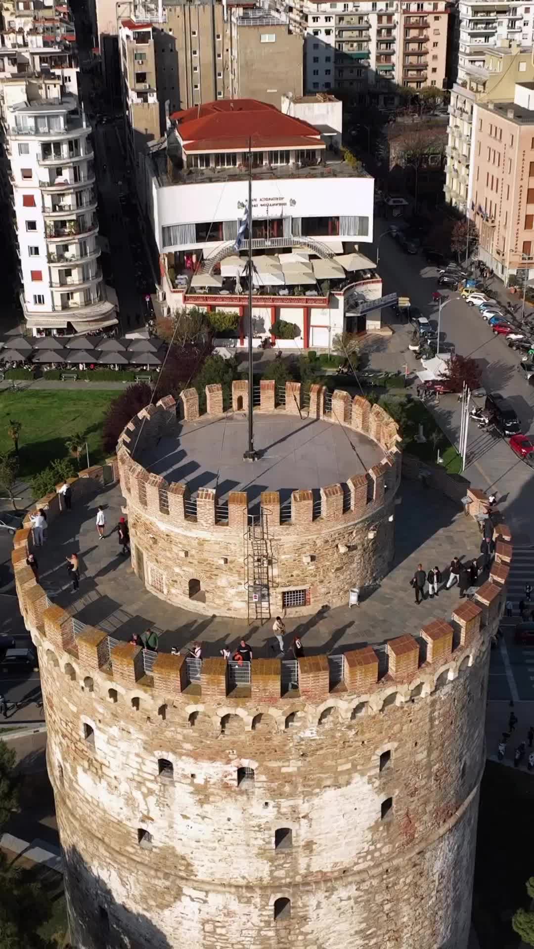 Discover the White Tower of Thessaloniki