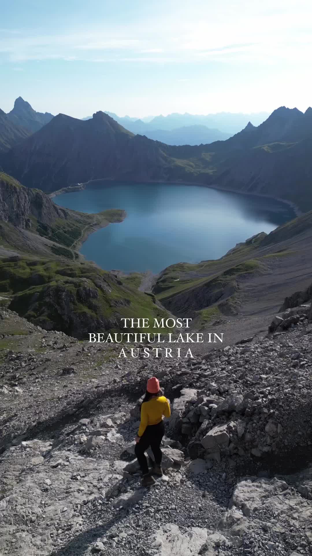 My Wildest Dream: Exploring Lünersee, Austria