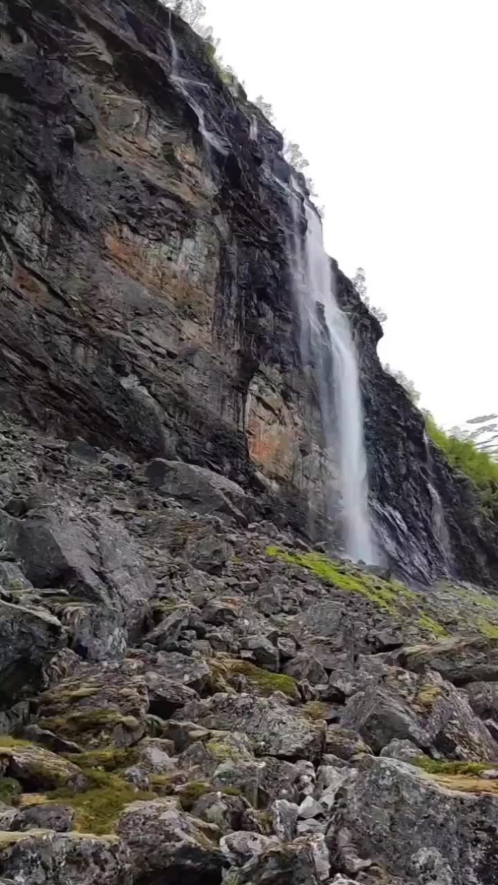 Chasing Stunning Waterfalls in Flåm, Norway