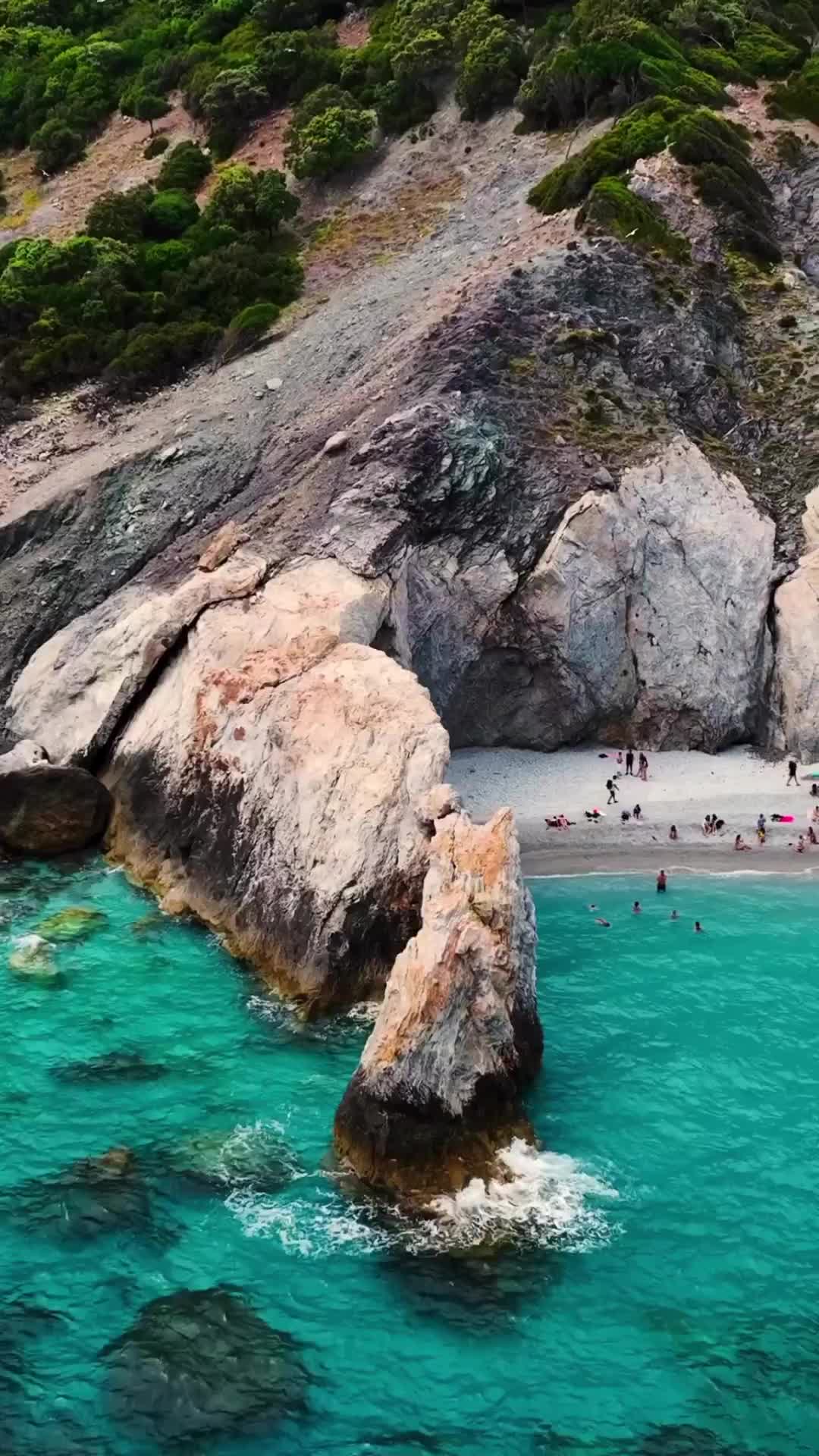 Discover Lalaria Beach on Skiathos Island, Greece