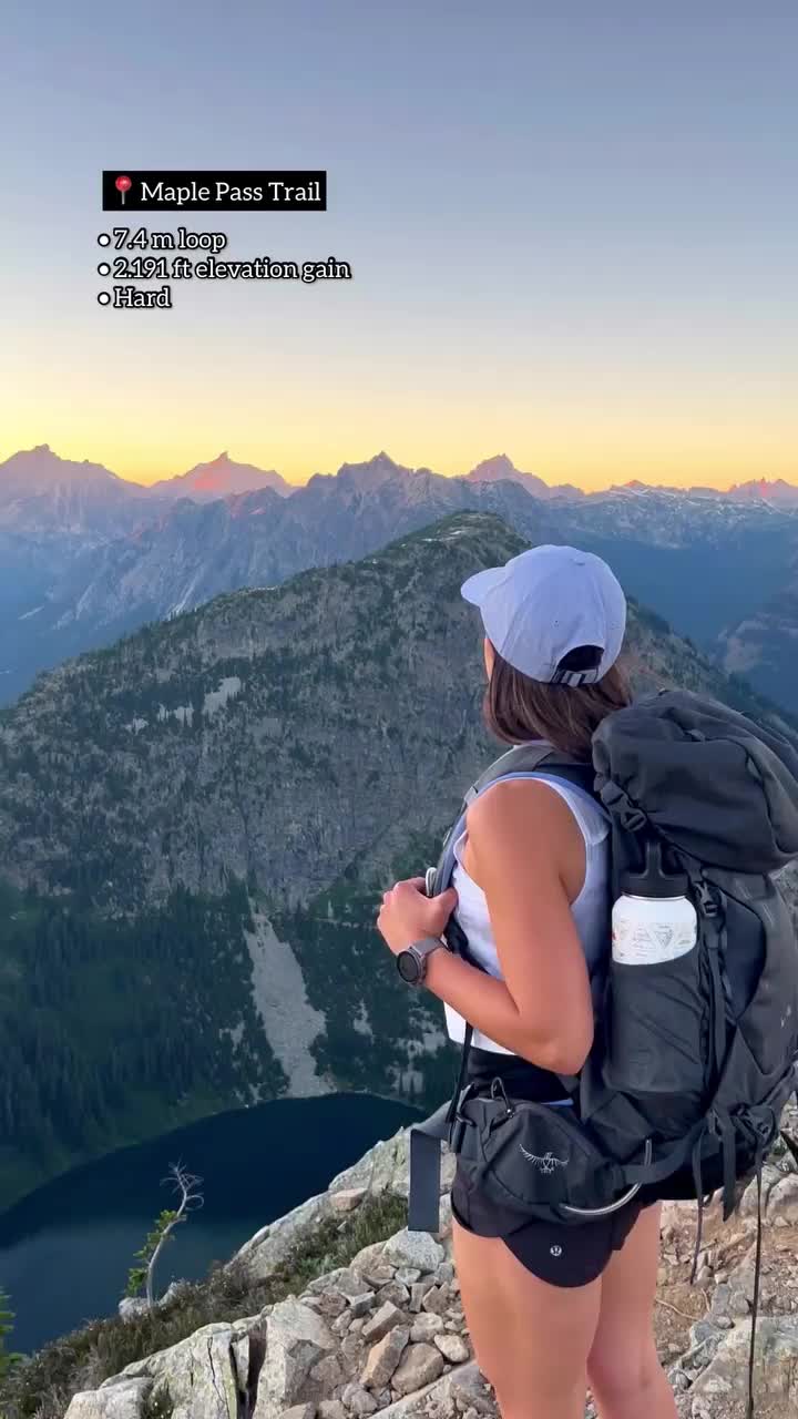 Best Hikes in North Cascades National Park 🌲