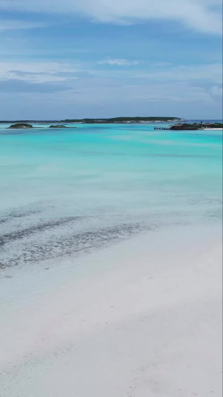 True blue in the Bahamas 🏝️ Enjoying this secluded sandbar during low-tide. Have you been to the Bahamas? Let us know your favorite memories below! 

✈️+🛥️: @stanielair #stanielair #hosted 
📍 #exumacays #bahamas🇧🇸 

#bahamas #exumabahamas #exuma #bahamaslife #thebahamas