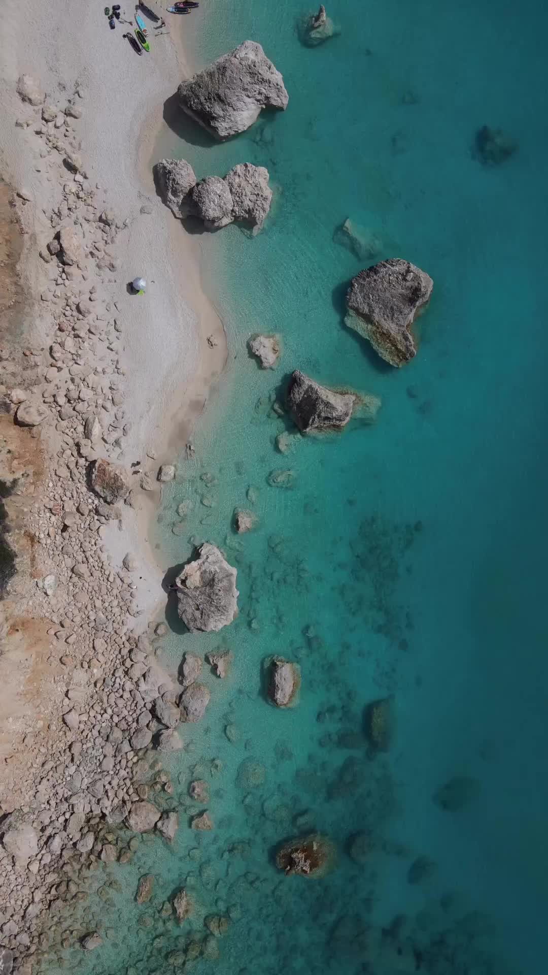 Discover Paradise: Lefkáda, Greece Drone Video