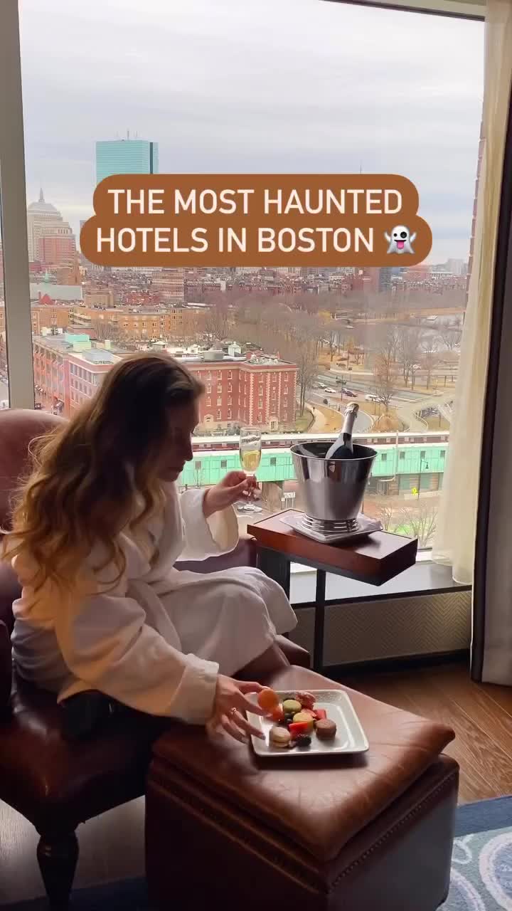 Most Haunted Hotels in Boston You Must Visit 👻