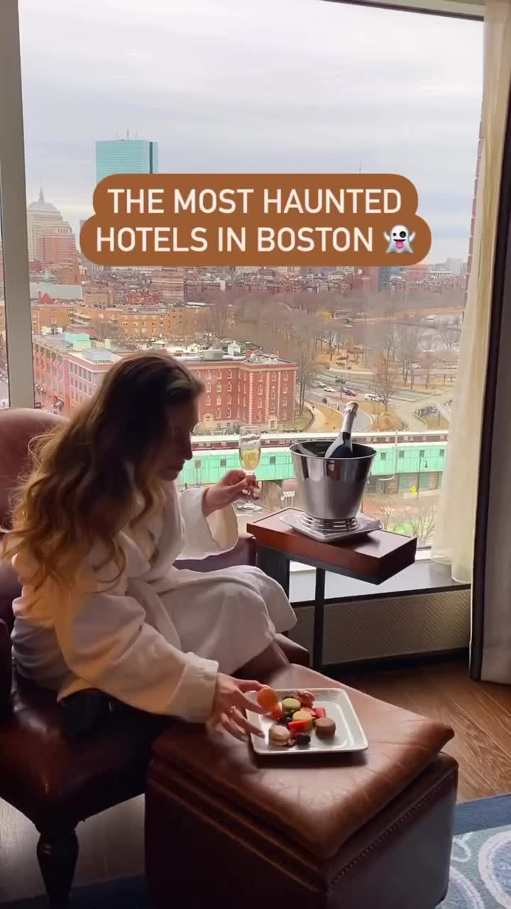 The most haunted hotels in Boston 👻

As one of the most historic cities in the country, it makes sense. 👀 

Here’s where to go for all the spooky vibes:

📍The Liberty Hotel @liberty_hotel - This 19th-century prison is now a 298-room luxury hotel. The Boston historical landmark that once housed some of the country’s most notorious criminals now caters to hospitality with paranormal sightings and experiences from hotel guests and staff.

📍 The Eliot Hotel @eliotsuitehotel - Built by Harvard University in 1925, the hotel once provided retirement lodging for Harvard professors and is named after Harvard’s 21st president, Charles William Eliot. Since then, guests have reported lights flickering and strange noises.

📍 The Lenox @lenoxhotel - Built in 1900 by wealthy hotelier Lucias Boomer, the Lenox was considered the tallest building in Boston at the time at 11 stories high. There are reports of cigars scents in room 300 from an old guest that used to stay at the hotel frequently as well as a mysterious murder at the hotel in 1989.

📍 The Fairmont Copley Plaza @fairmontcopley - Built in 1912, the Fairmont Copley Plaza was originally the Museum of Fine Arts. The 6th floor is said to be the most haunted with strange happenings and weird noises.

📍 Omni Parker House @omniparkerhouse - Arguably the most haunted hotel in Boston. It was founded by Harvey Parker in 1855, he was the hotel overseer and resident until he died in 1884. There have been numerous reports, encounters, and paranormal activity throughout the hotel, many claiming that it is Harvey Parker himself.

Are you brave enough to stay at one of these hotels? 👻

#bostonhotel #bostonhotels #hauntedhotels #bostonmassachusetts