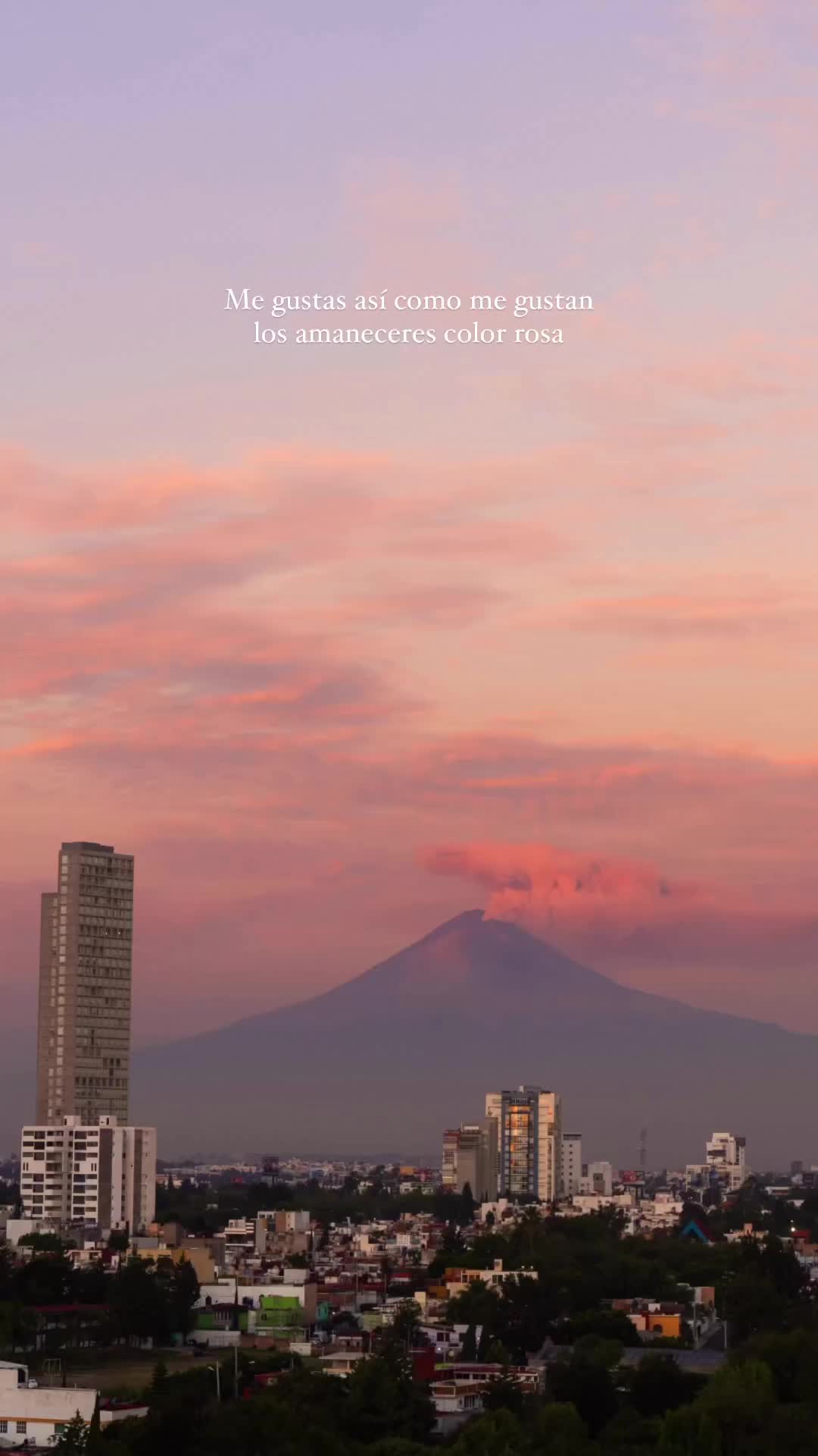 Sunrise in Puebla City: A Breathtaking Horizon