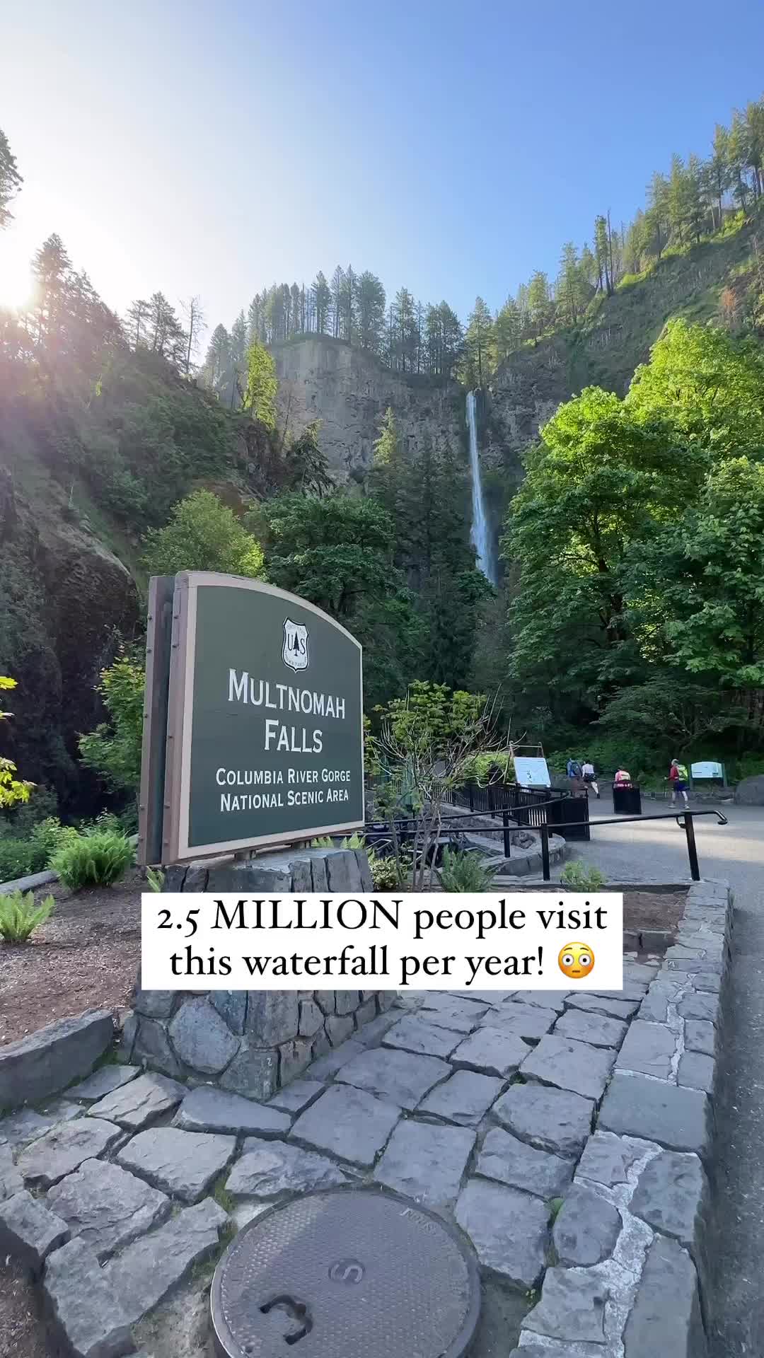 Discover the Majestic Multnomah Falls in Oregon