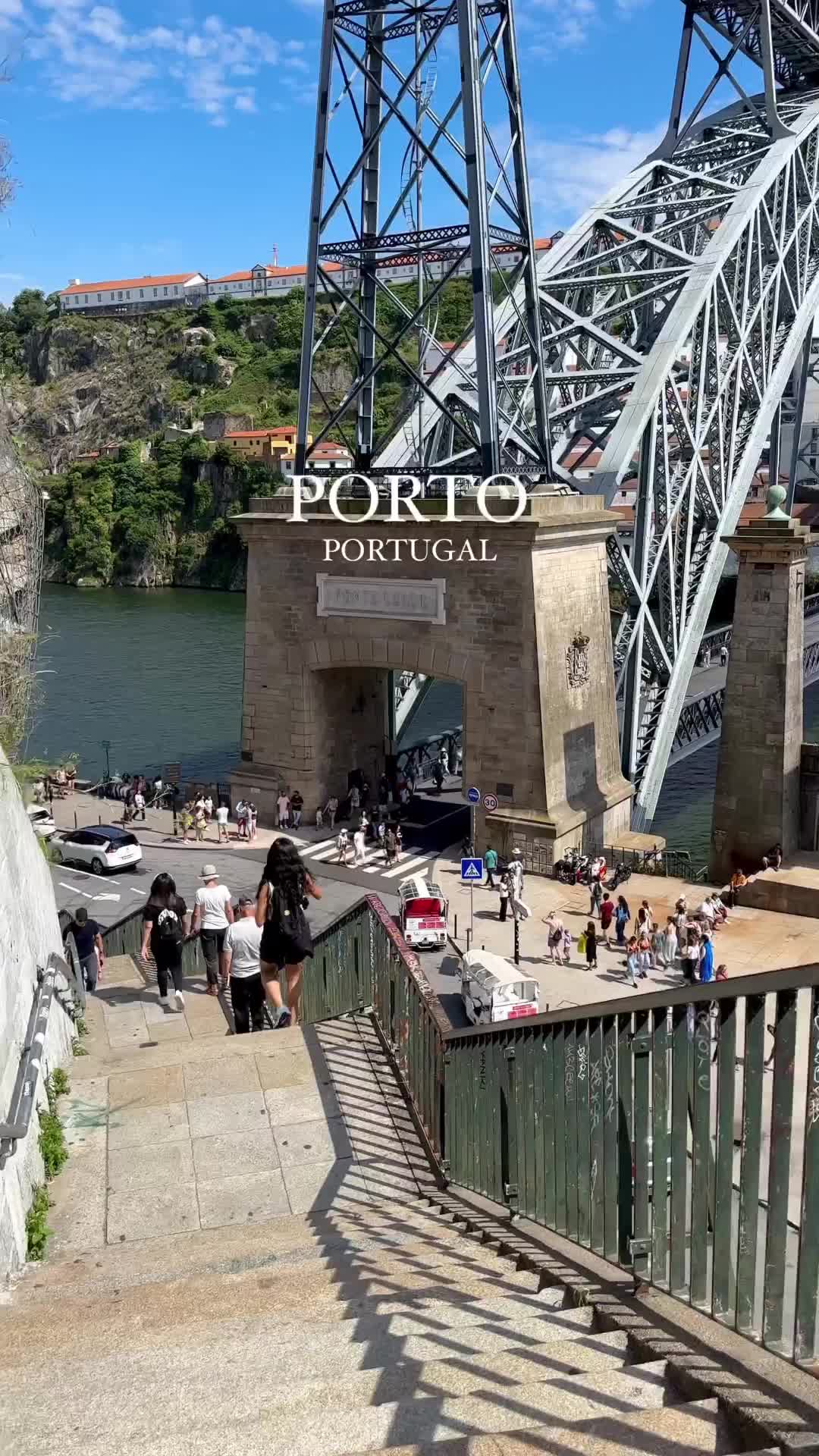 Discover the Beauty of Porto's Dom Luis I Bridge