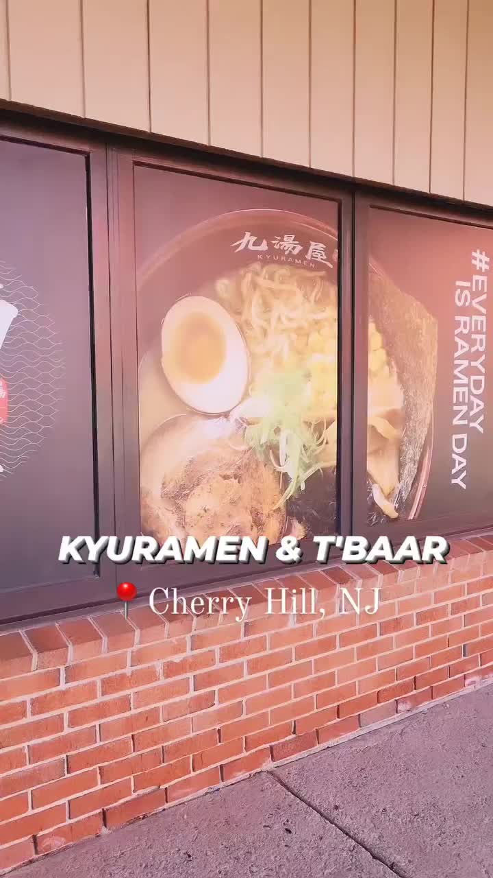Delicious Ramen & More at Kyuramen Cherry Hill
