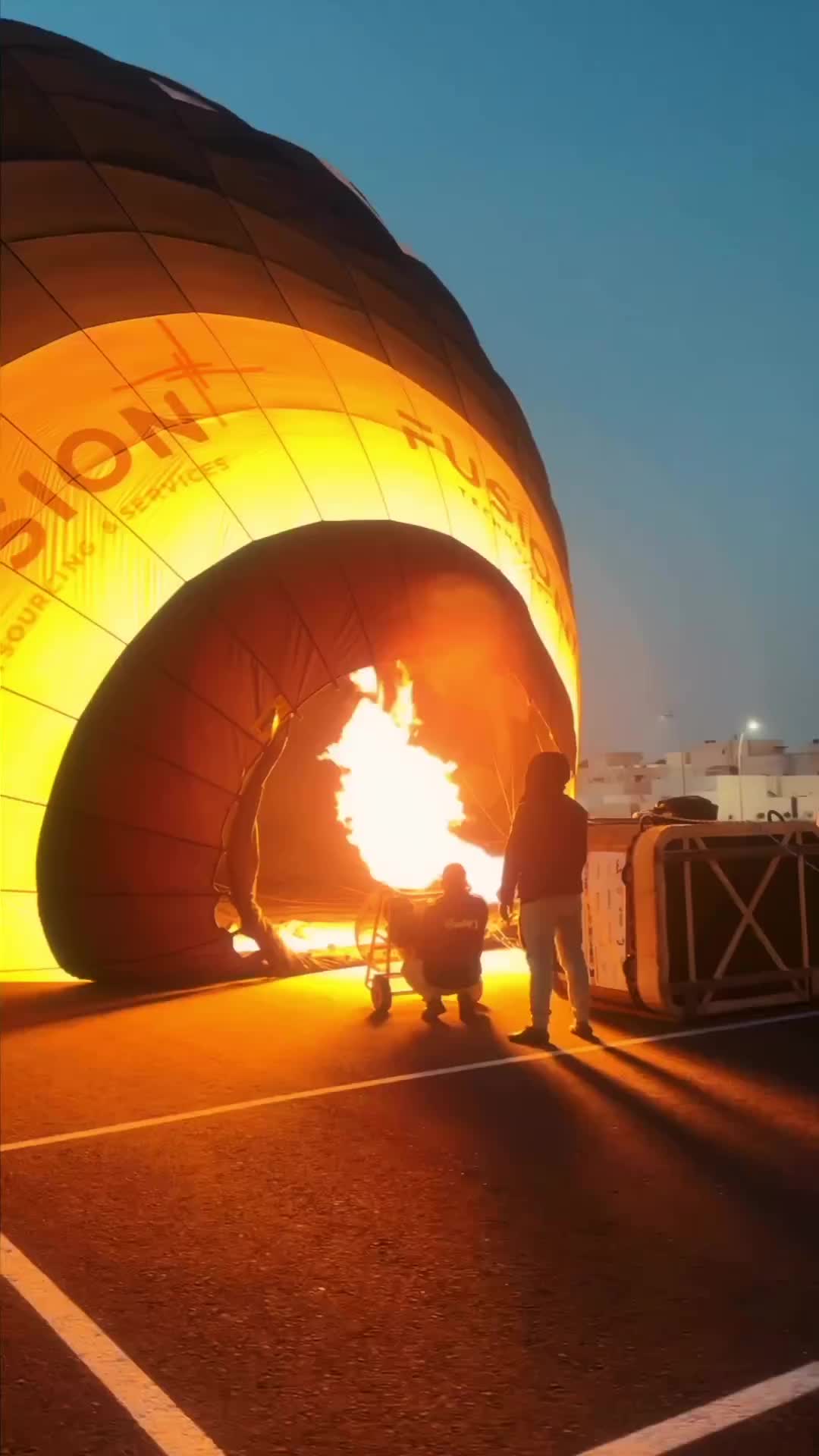 Hot Air Balloon Adventure in Doha, Qatar
