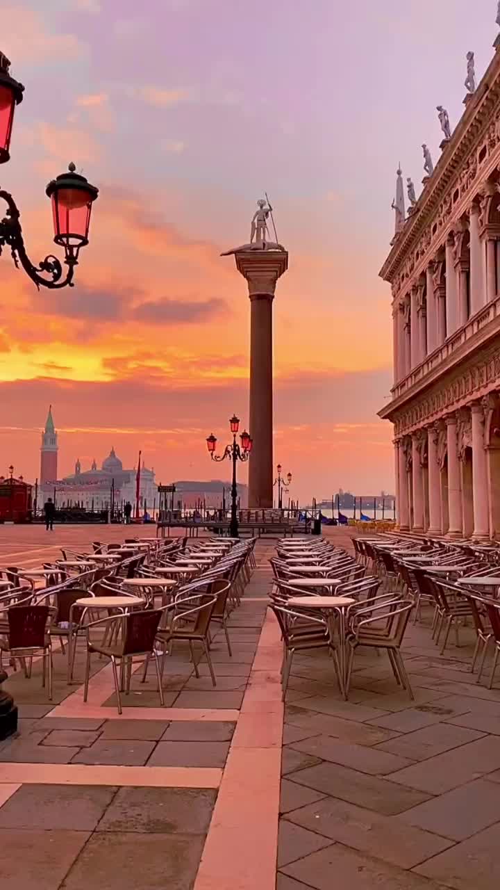 Discover Evening Magic in Venice's Piazza San Marco