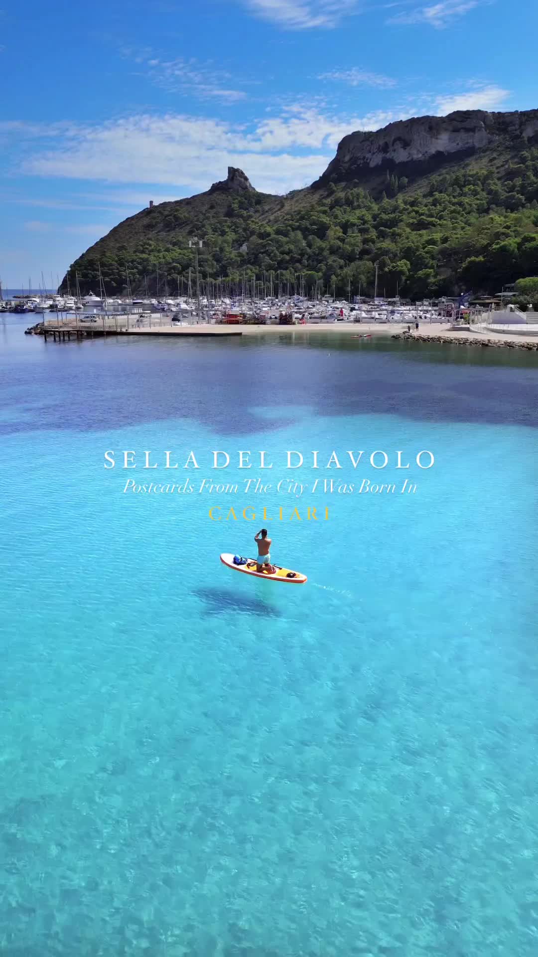 Stunning Sella Del Diavolo in October - Cagliari, Italy