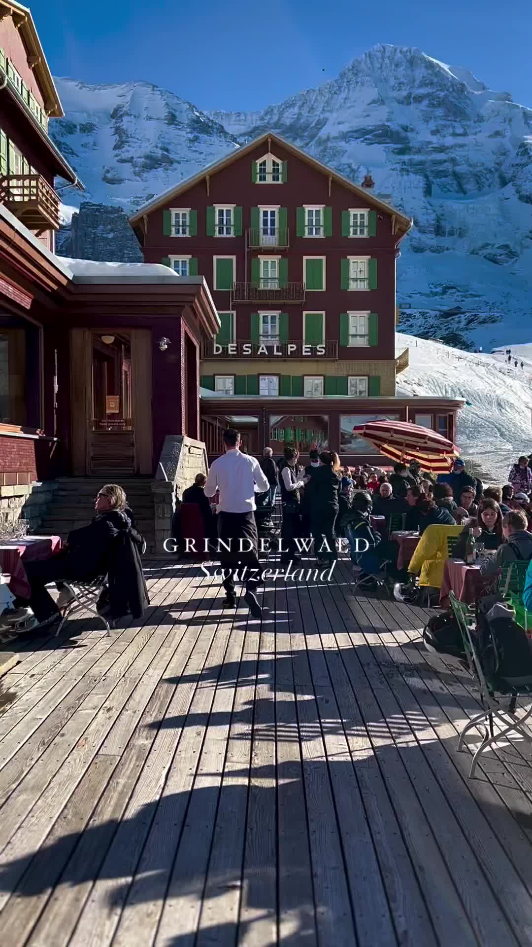 Spectacular Grindelwald: Ski, Hike & Explore the Alps