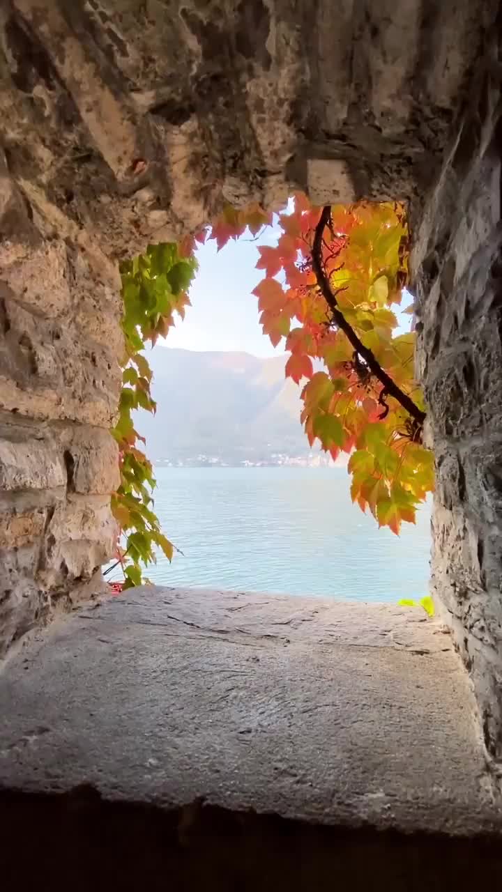 Heavenly Sounds & Colors in Nesso, Lake Como 🇮🇹