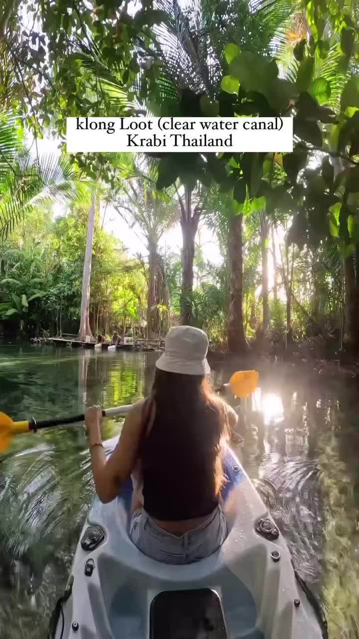 Discover Krabi's Hidden Freshwater Pools & Rainforest