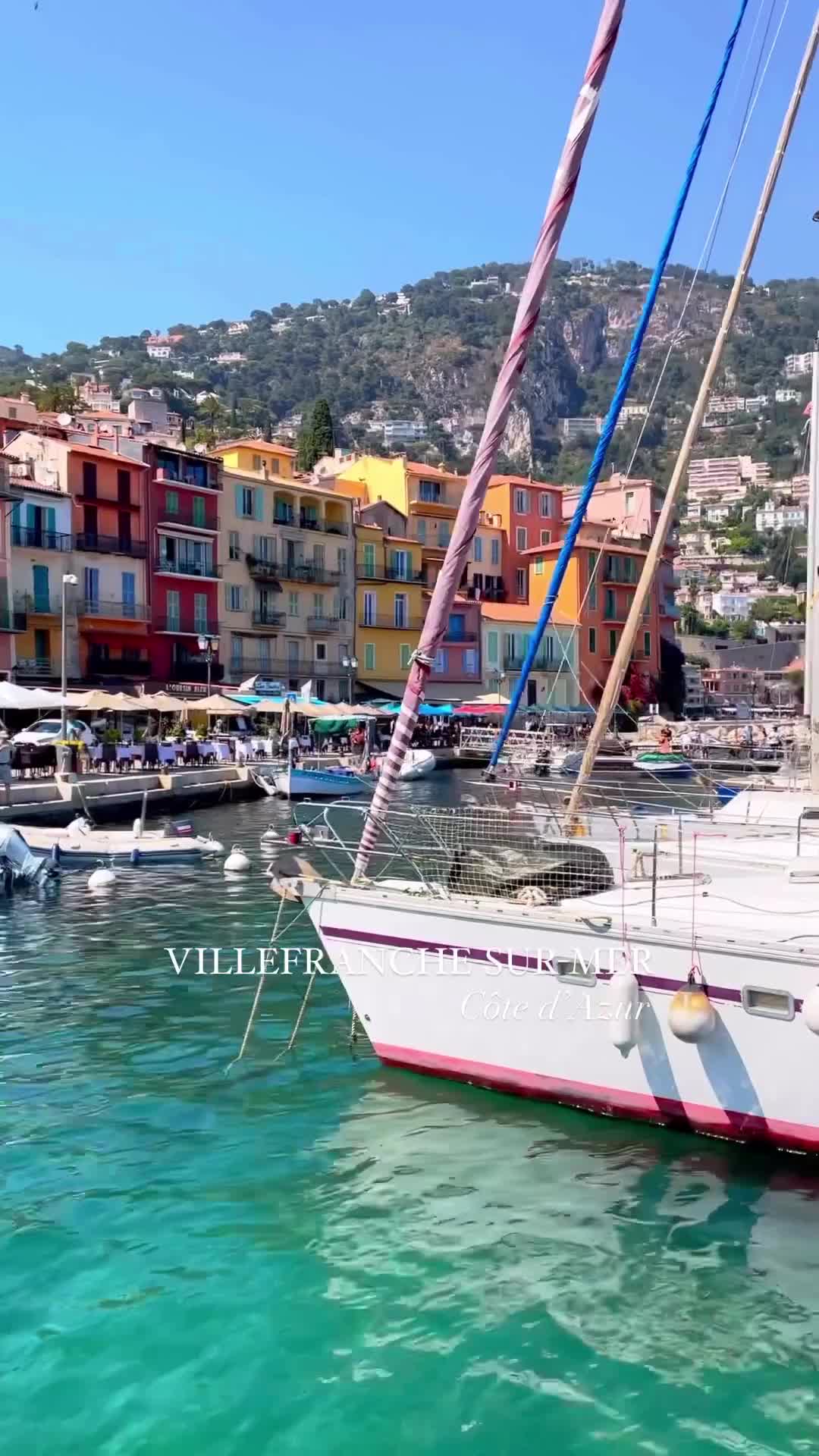 Colorful Villefranche-sur-Mer: Discover France’s Gem