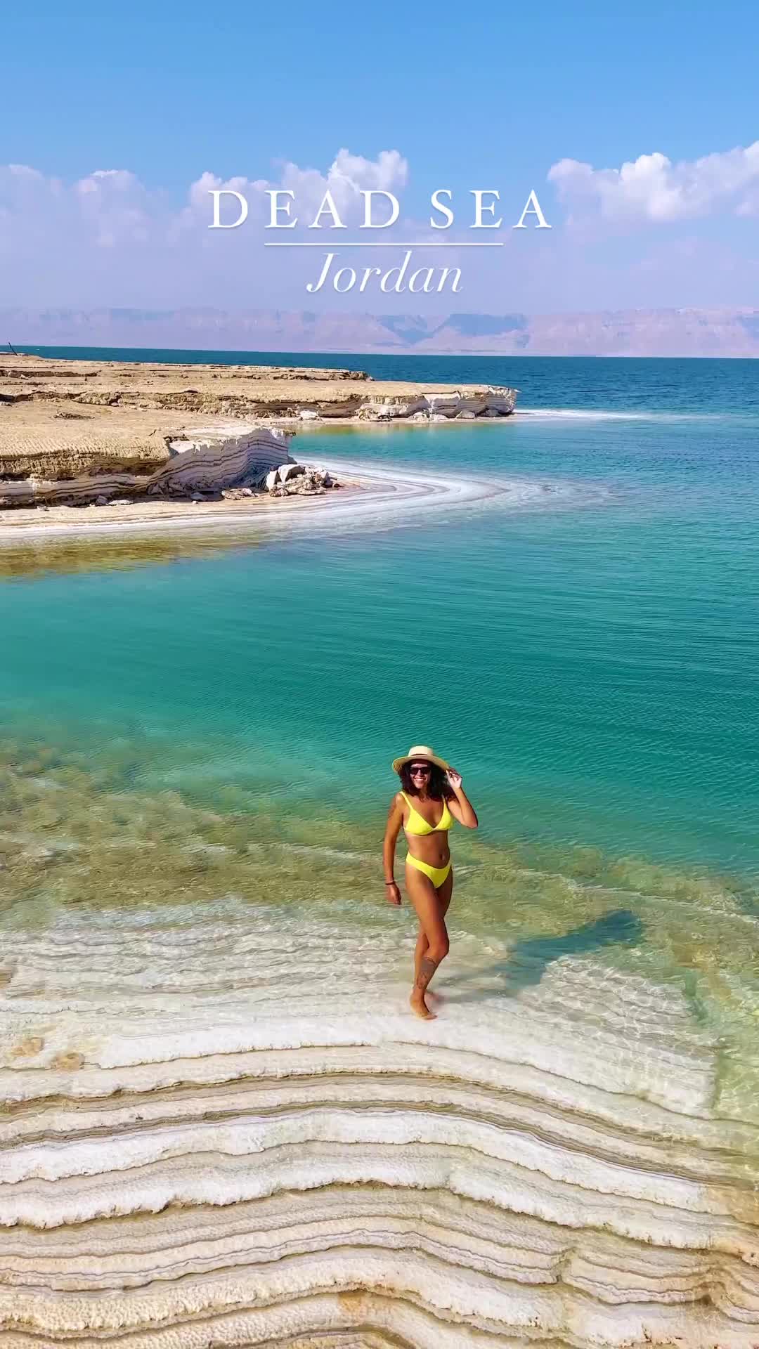 Float in the Dead Sea: Jordan Travel Adventure