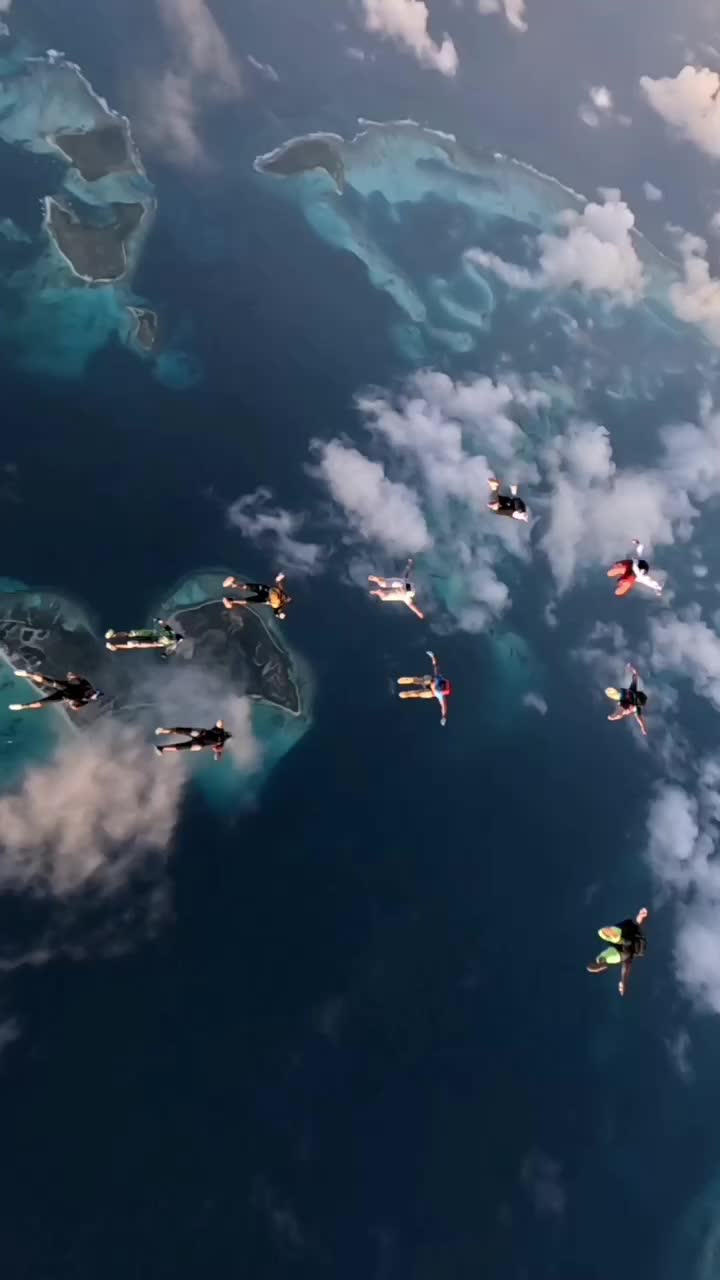 Skydiving in Los Roques: The Most Beautiful Place on Earth