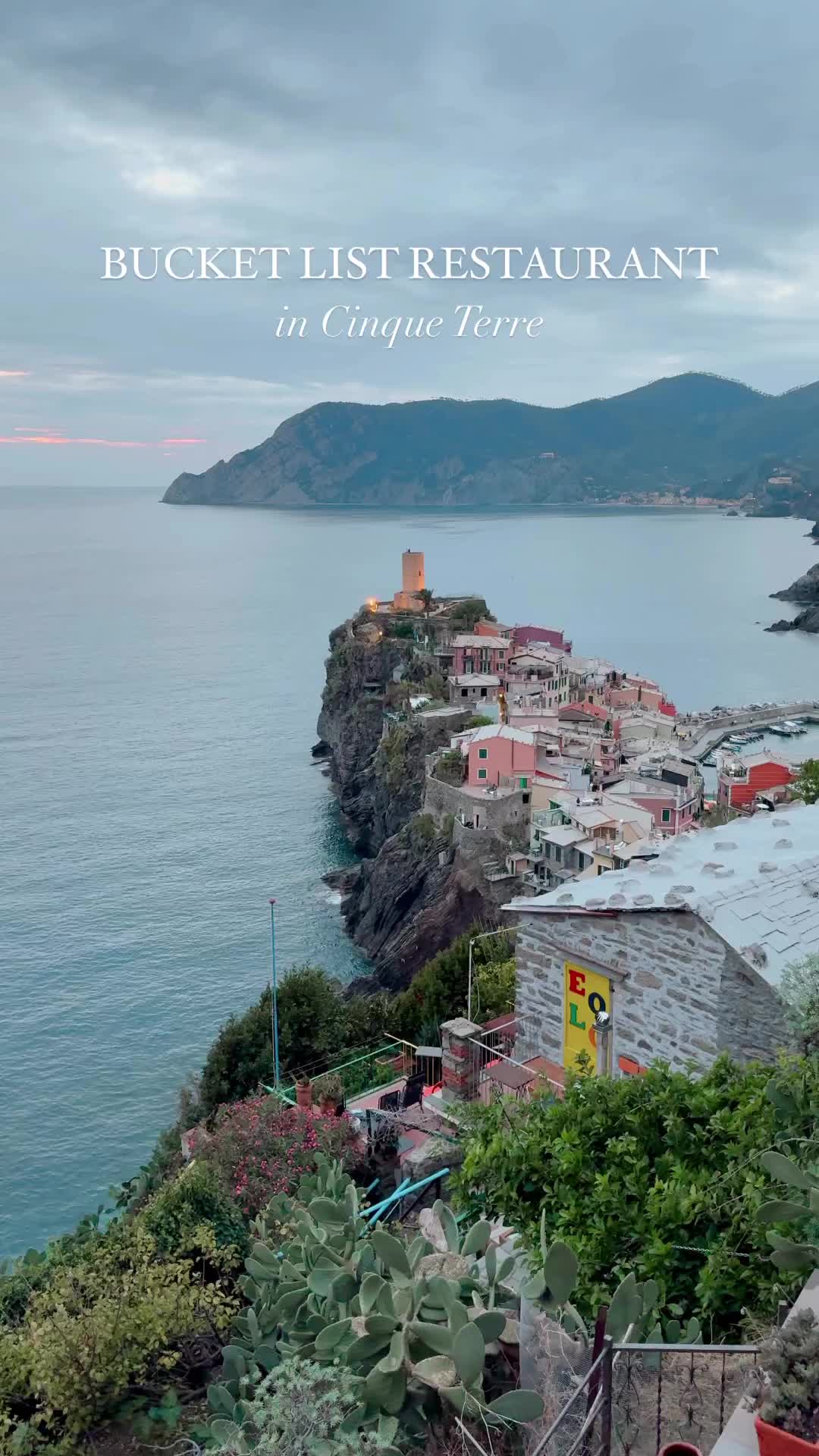 Must-Visit Restaurant in Vernazza, Cinque Terre