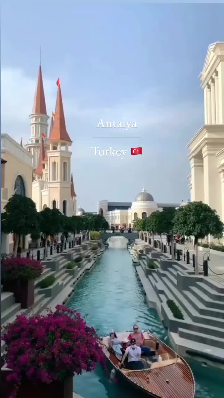 Discover The Land of Legends in Antalya, Turkey
