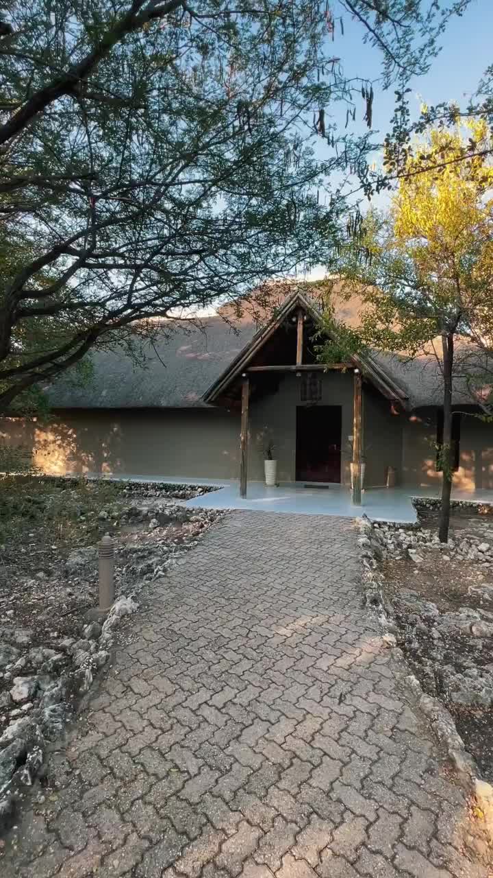 Luxury Safari Stay at Mushara Villa, Etosha Namibia