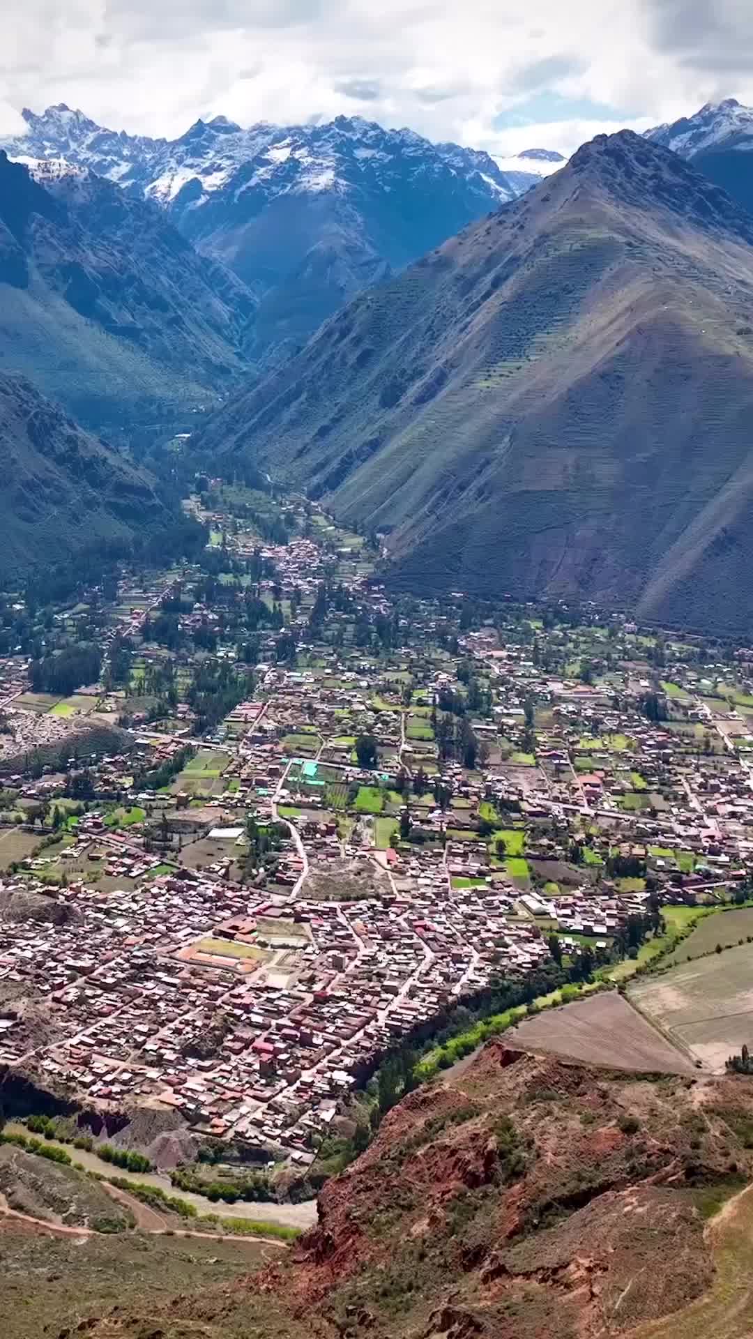 Discover the Sacred Valley in Peru | Stunning Drone Footage