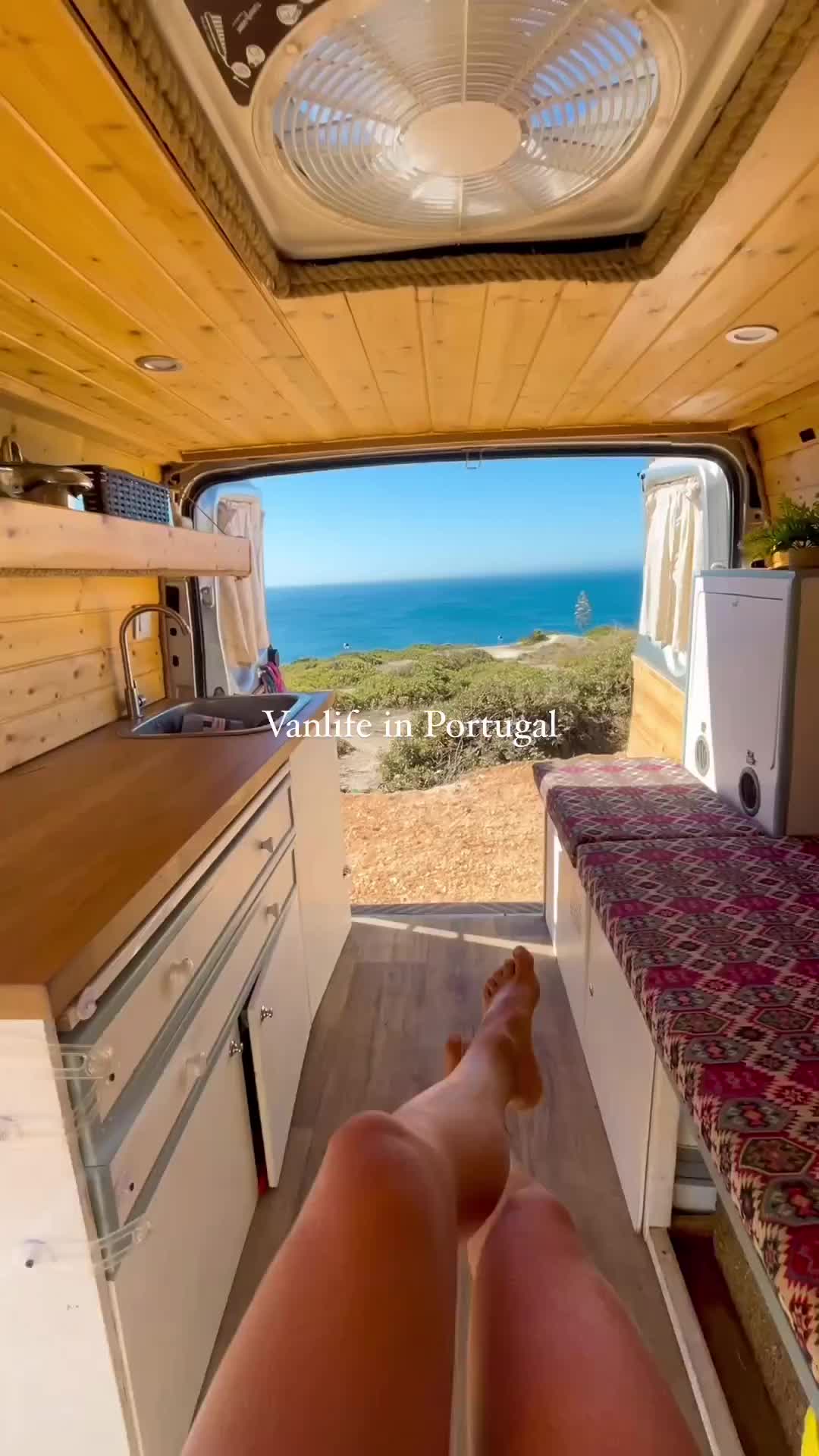 Dream Van Journey Along Portugal's Stunning Coastline