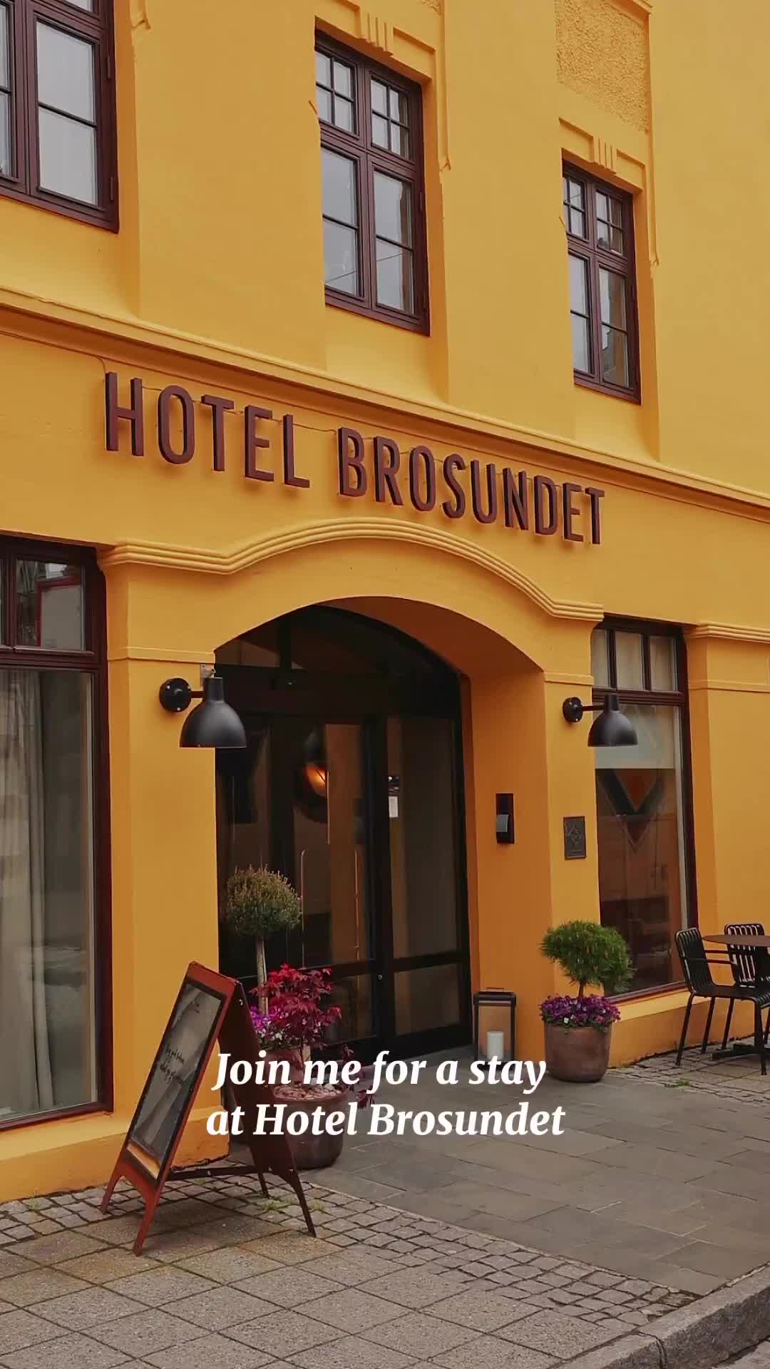 Discover the Charm of Hotel Brosundet in Ålesund