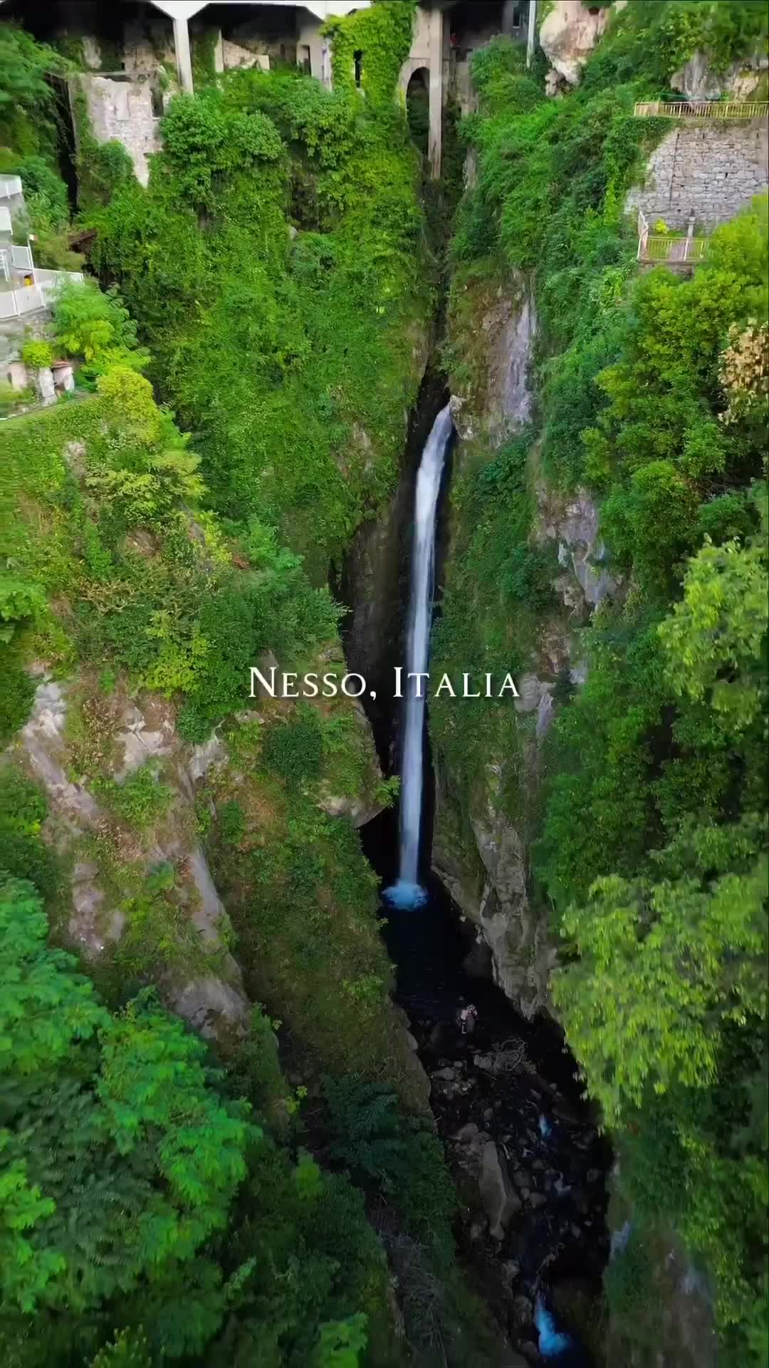 Nesso’s best kept secret! 🇮🇹
Save this reel for when in Lake Como, and enjoy a scenic drive along the lake side to Nesso’s waterfalls.🛵

Tip:

•Park on the highroad and take the steps down to Nesso’s bridge for a dive in Lake Como in the afternoon hours, & enjoy the tranquil time.

•Share and Save for your Lake Como adventure 

#ItalyTravel #italytrip #visititaly #lakecomo #lakecomoexperience