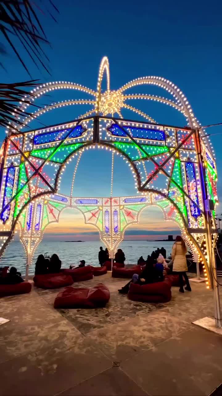 Christmas Magic in Porto Cesareo - A Must-See! 😍