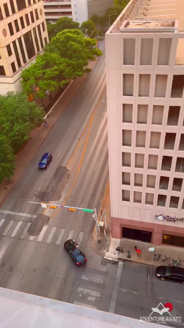 Ride Off into the Sunset in Austin, TX