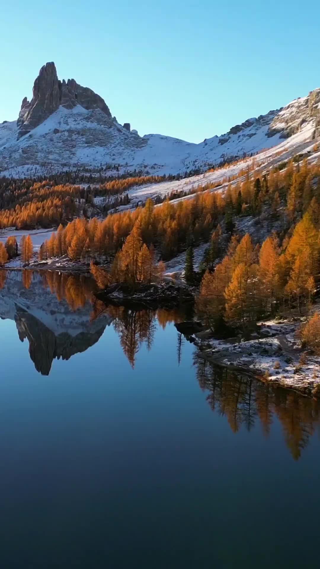 Discover the Dolomites in Autumn: A Sunrise Adventure