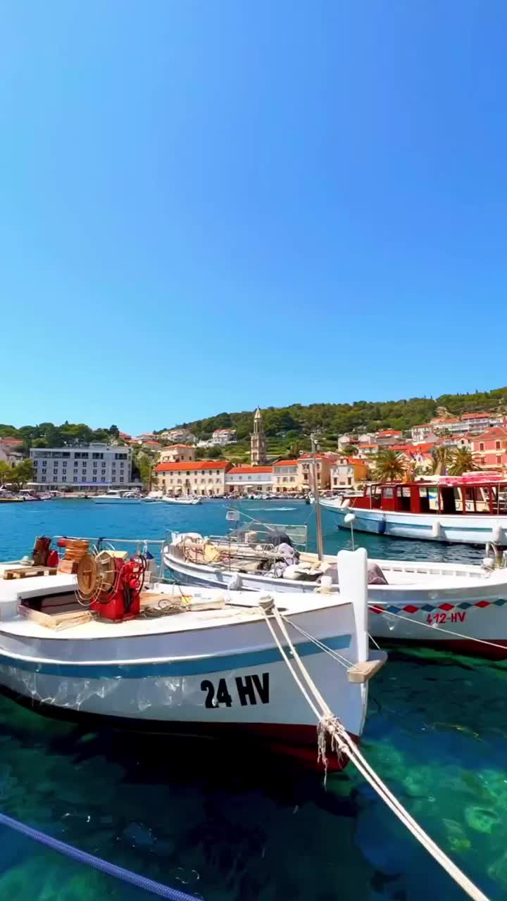 Discover Hvar: Croatia's Stunning Island Gem