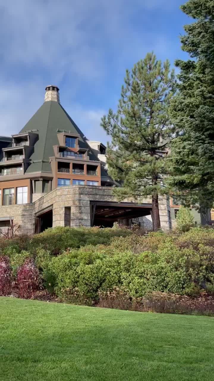 Stunning Morning at The Ritz-Carlton, Lake Tahoe