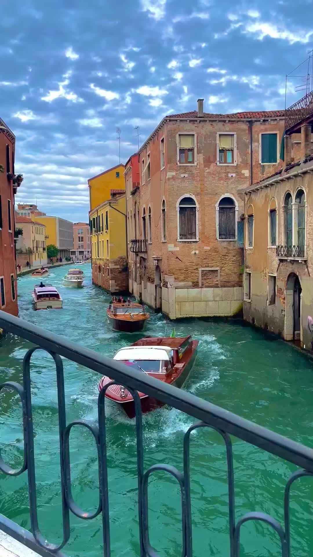 A Day in Venice: Gondolas, Canals, and Charm