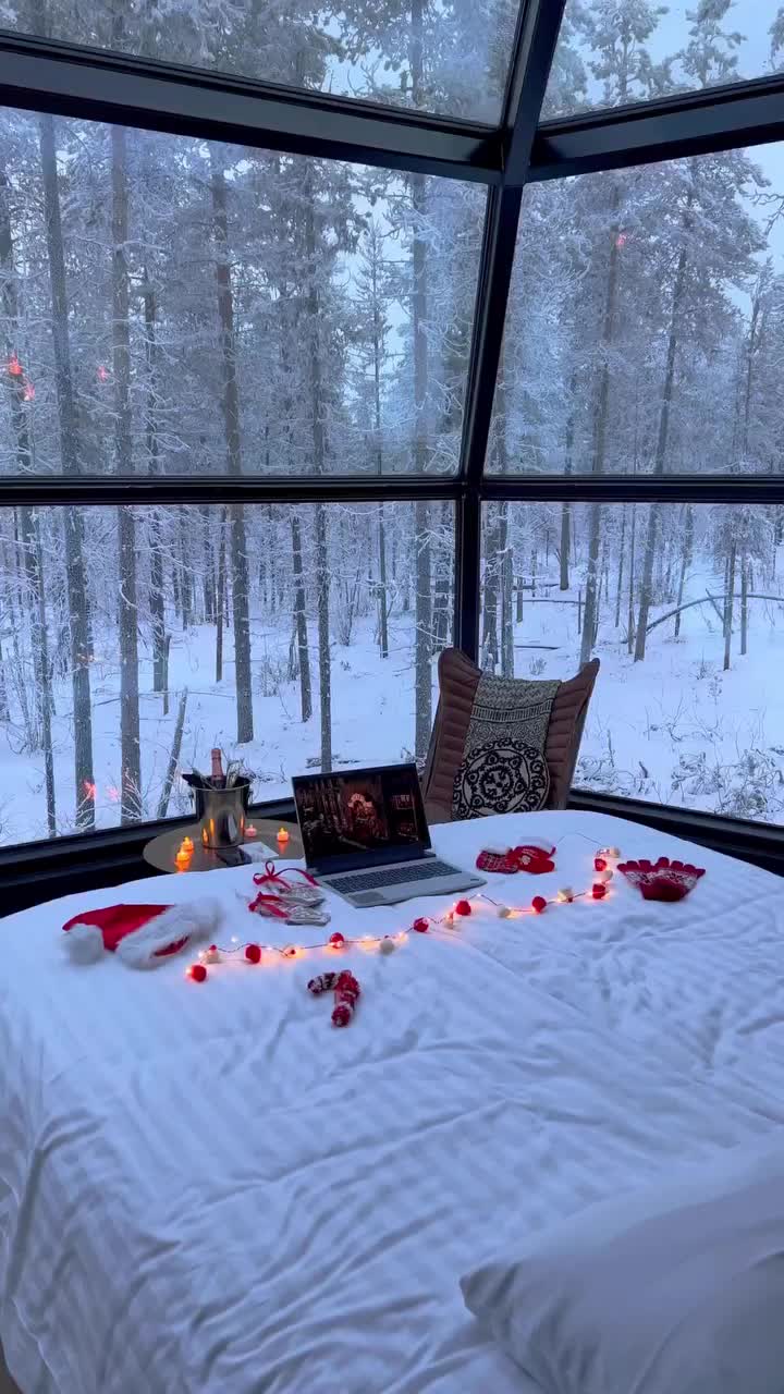 Aurora Queen Resort: Luxurious Stay in Finland's Lapland