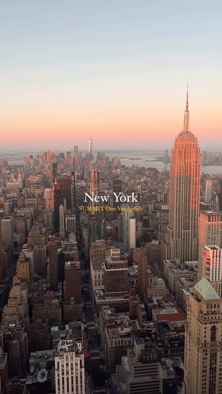 🗽  As the sun rises and its warm rays gently touch the city, the SUMMIT One Vanderbilt offers an unparalleled perspective. With Manhattan sprawled beneath, it’s a moment to savor – where the tranquility of dawn meets the vibrant heartbeat of New York 🌇🧡✨

✧ 
📸 Credit to ⋮ @cinema_sb                         
✧
✧
✈  Mark your photo with tag @visit.newyork and we’ll post it! 
‎‎
‎‎‎
‎‎

‎
‎
‎
‎
#newyork #America #ny #nyc #newyorkcity #newyorker #street #usa #ilovenyc #manhattan #brooklyn #newyorkphoto #newyorkcitylife #ilovenewyork #photo #newyorkfashionweek #newyork_ig #newyorkstateofmind #newyork_instagram #travelnyc #empirestatebuilding #newyorklife #newyorkphotographer #photoftheday #newyorkstate #visitnewyork #travel #newyorkyankees #newyorktimes #instanyc