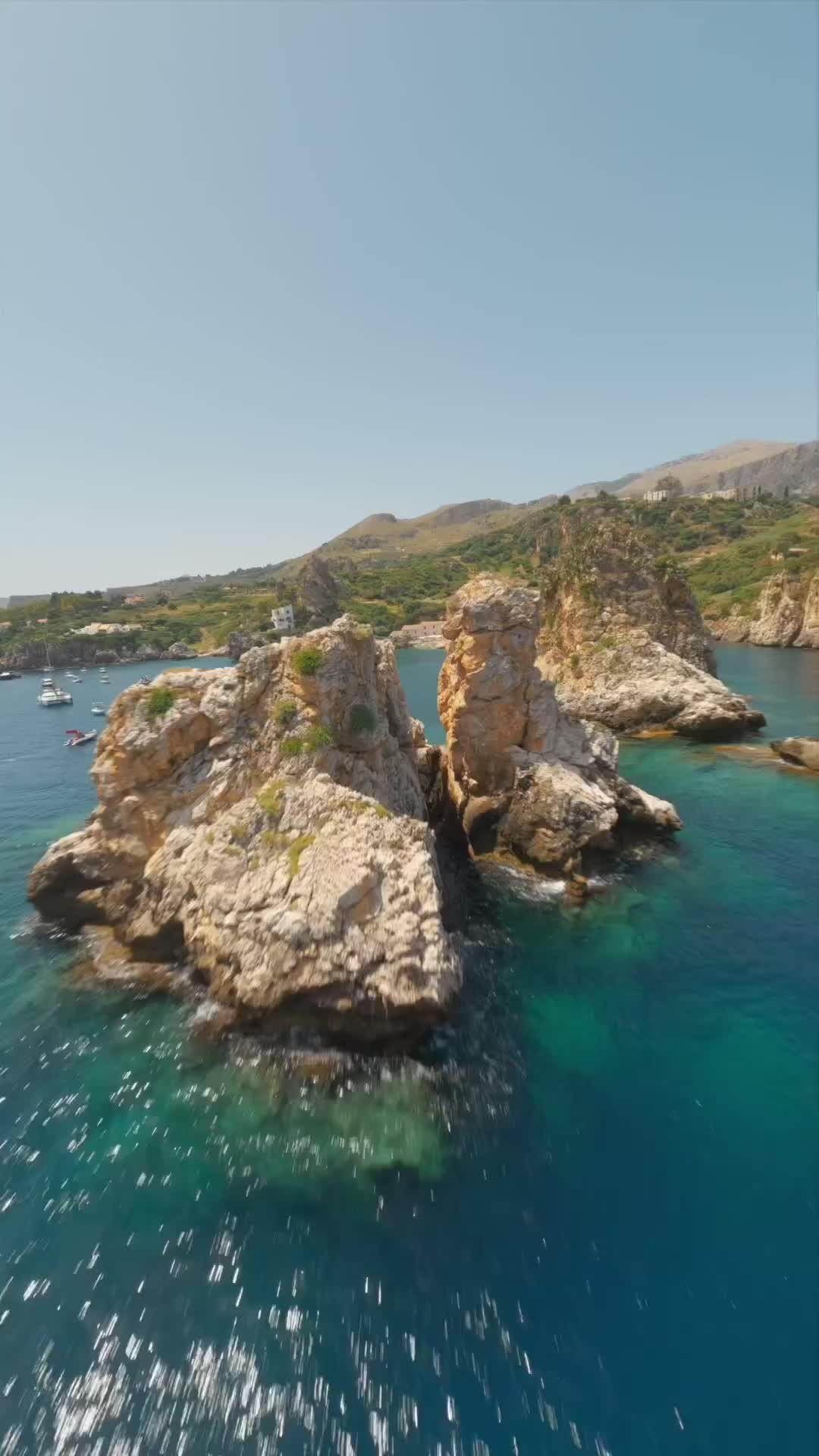 Faraglioni di Scopello: Stunning Sicilian Coastline